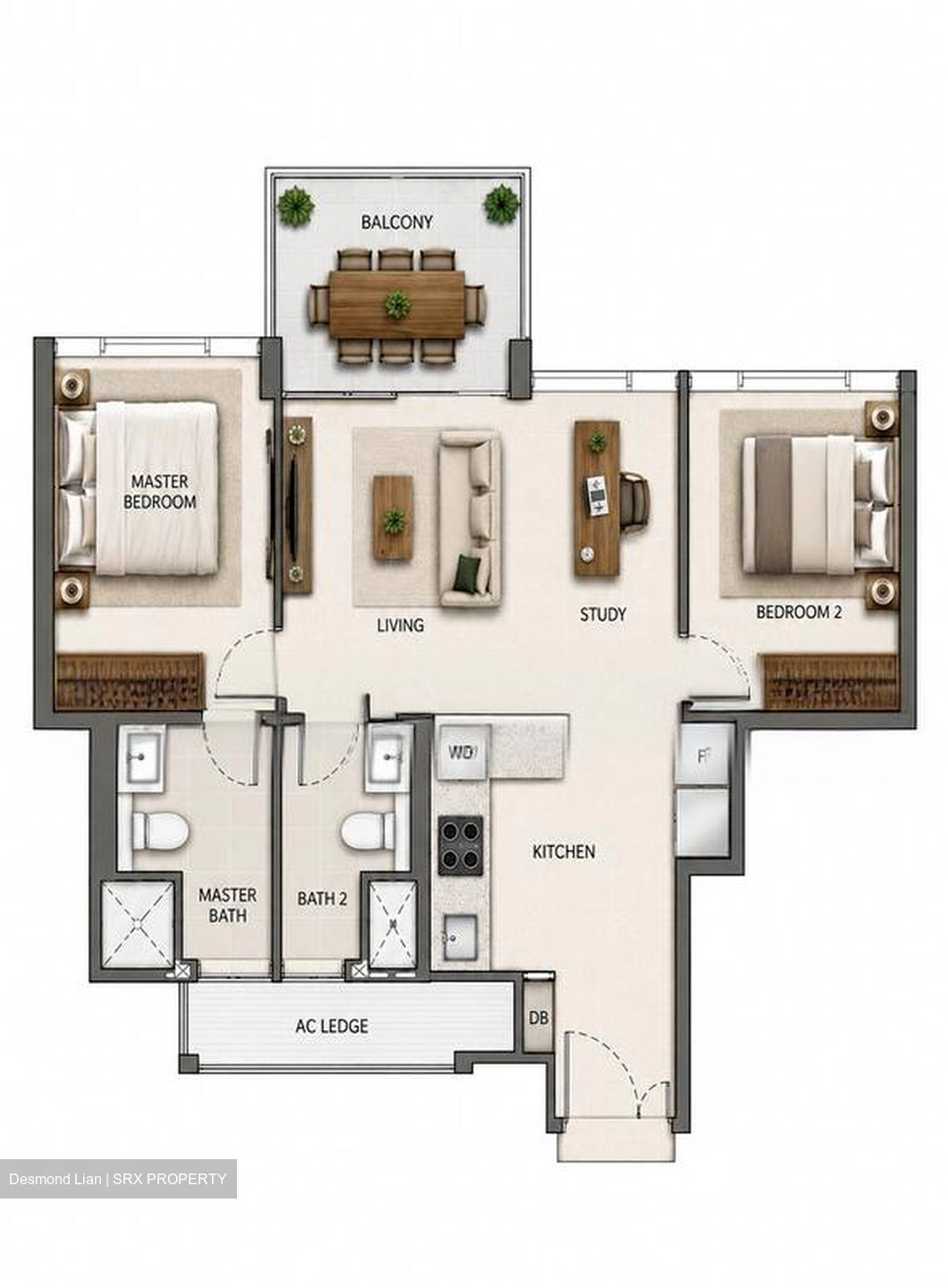 Hyll On Holland (D10), Condominium #590767471